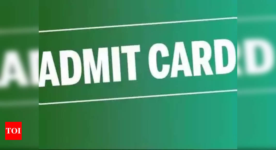 RPSC Assistant Professor Admit Card 2024 released for 2446 posts, direct link here