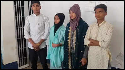 4 Rohingya arrested in Tripura on way to Hyderabad