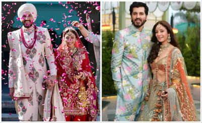 Exclusive Pics! Actress Sukhmani Sadana ties the knot with businessman Sunny Gill on March 3 in Amritsar