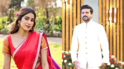 Chiranjeevi's wish of on-screen pairing comes true as Janhvi Kapoor lands the lead role in 'RC16' alongside Ram Charan