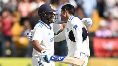 IND vs ENG 5th Test: India stretch lead to 255 after Rohit Sharma, Shubman Gill centuries