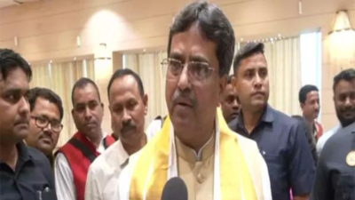 'NDA will get more than 400 seats in LS polls': Tripura CM Manik Saha in West Bengal