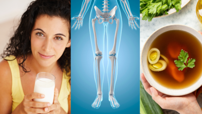 Diet tips and foods to harden bones and make them stronger