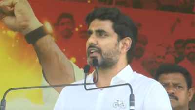Lokesh says TIDCO houses will be completed within 100 days after TDP forms govt in the state