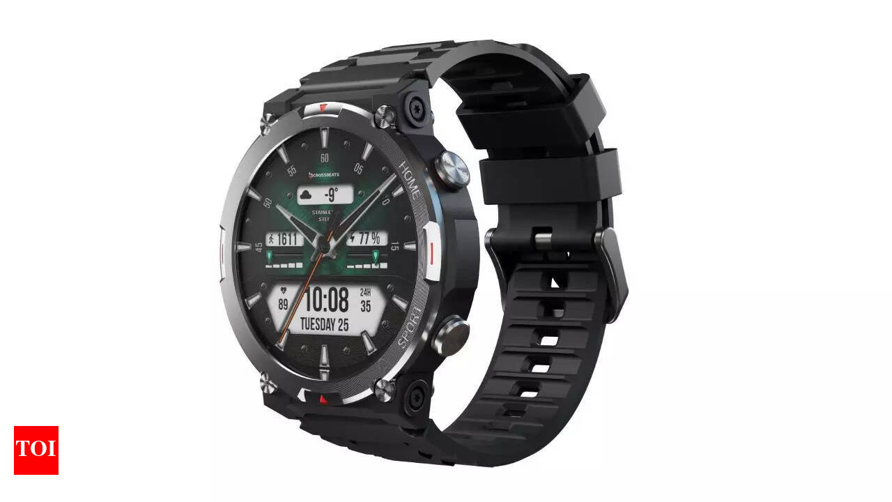 Crossbeats launches Everest smartwatch with Bluetooth calling at