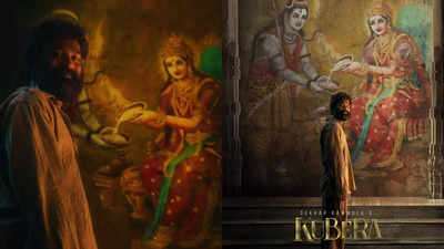 'Kubera': Makers of the Dhanush and Nagarjuna Akkineni starrer unveil ...