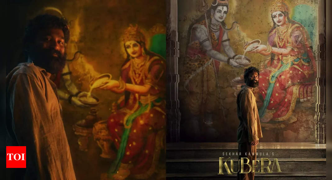 'Kubera': Makers of the Dhanush and Nagarjuna Akkineni starrer unveil ...