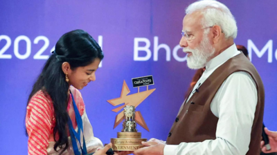 'People are tired of listening to me': PM Modi's light-hearted exchange with singer
