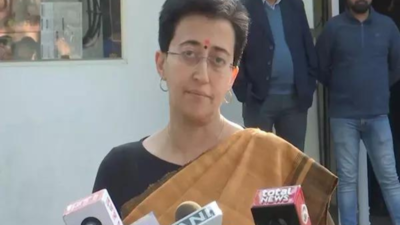 Atishi writes to Delhi chief secretary over water contamination, sewer overflow issues