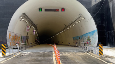 Strategically crucial Sela tunnel in Arunachal all set for inauguration