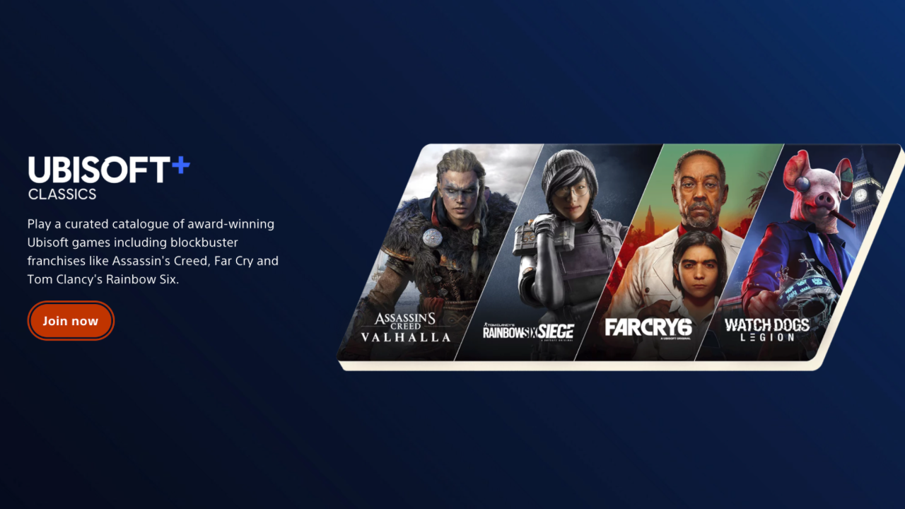 PlayStation gets new Ubisoft+ Classics subscription: How to access and more  - Times of India