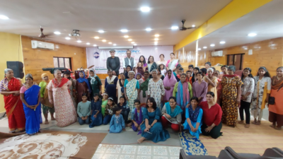 International Women's Day celebrated with rescued destitute in Panvel
