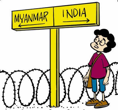 4. After border curbs, India starts deporting Myanmar refugees - The ...
