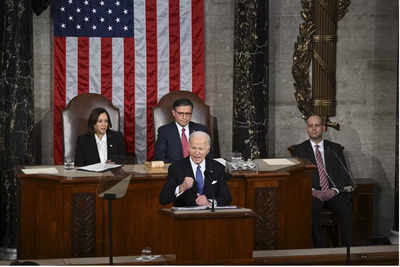 8. Biden takes on critics with feisty speech