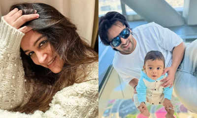 Dipika Kakar on how the Dubai trip has been more about Shoaib Ibrahim’s bonding time with son Ruhaan; says ‘It is very beautiful’