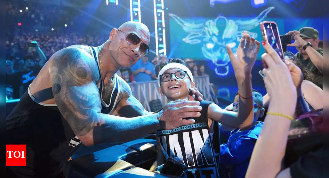 The Rock congratulates WWE on hitting new milestone | WWE News - Times