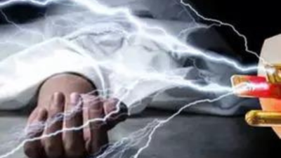 Rod grazes live wire, 16 kids suffer burns