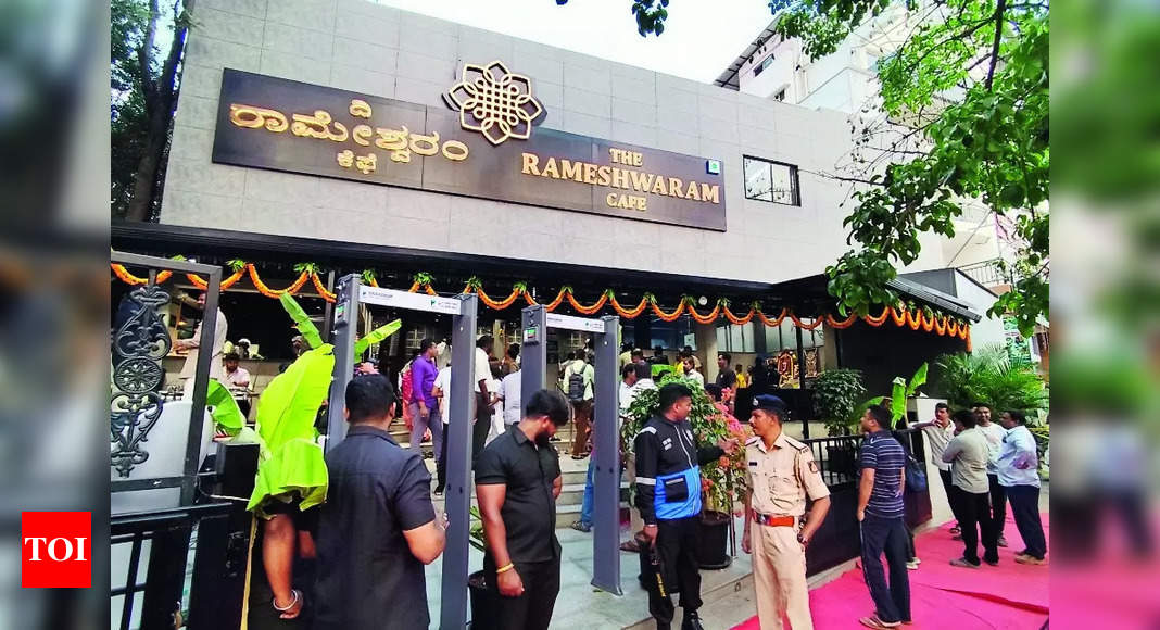 Rameshwaram Cafe: Rameshwaram Cafe Reopens After Blast, Metal Detectors ...