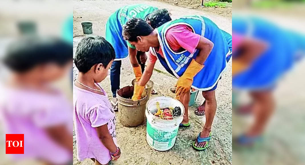 Twin Waste Bins: Twin Waste Bins to Make a Comeback in Bhubaneswar: BMC ...