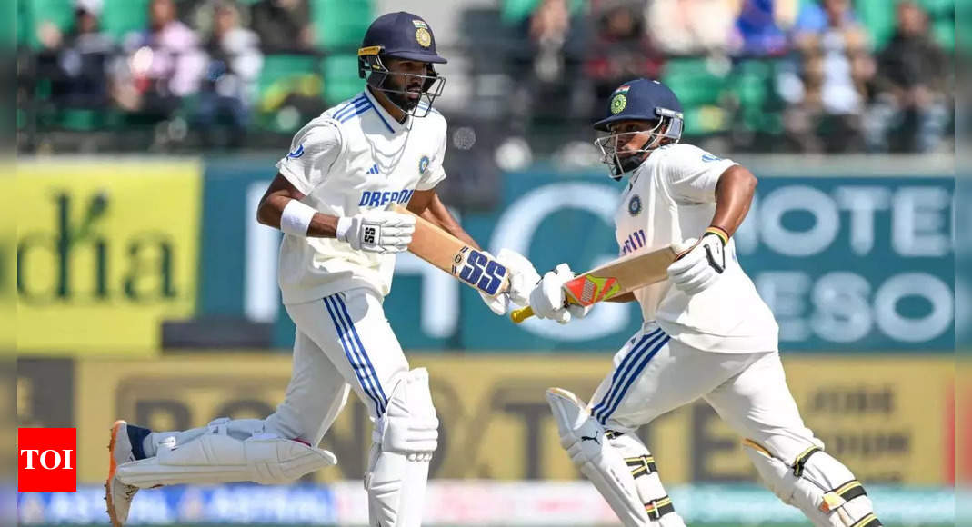 Ind vs Eng, 5th Test: Devdutt Padikkal and Sarfaraz Khan stand, peek ...