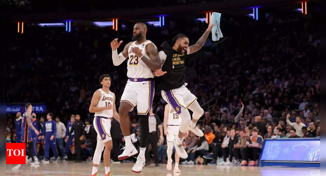 Los Angeles Lakers and Milwaukee Bucks face off in crucial matchup