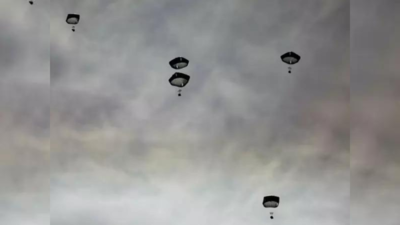 Israel-Hamas war: 5 killed, several injured as parachute fails to open during aid drop in Gaza