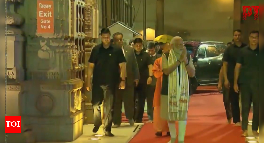 PM Modi Visit Live Updates: PM Modi visits Kaziranga National Park in Assam, takes 'elephant safari' - Vimarsana News
