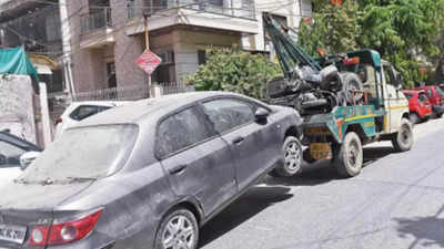 Delhi: Car impounded? You will get 3 weeks before it goes to scrap