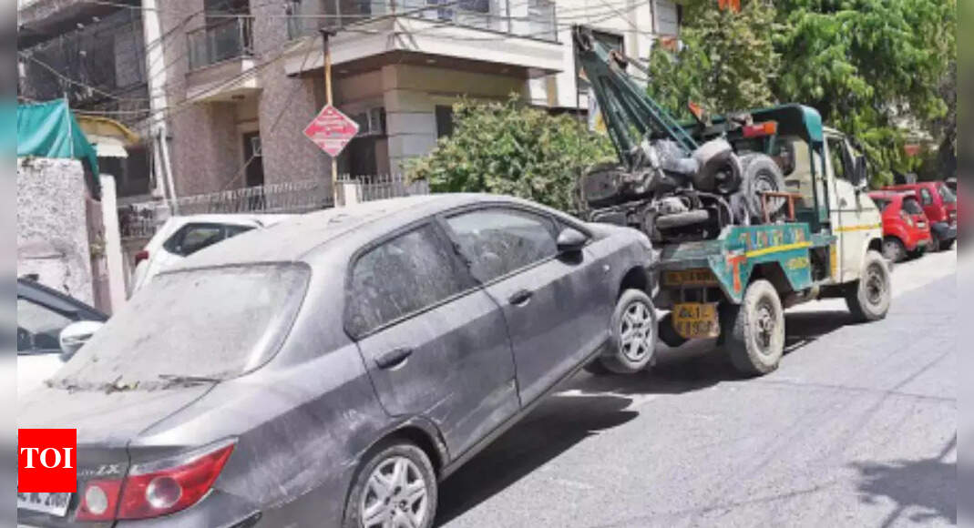 Car Impounded: Car Impounded? Get Your Vehicle Back Within 3 Weeks | Delhi News - Vimarsana News