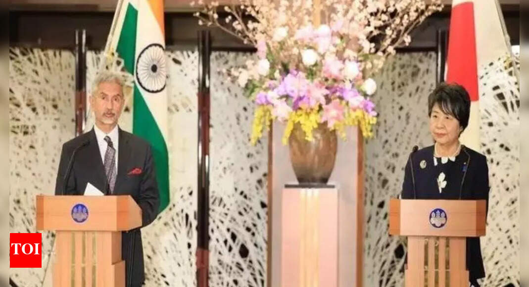 Jaishankar's Japan visit explores ways to transform Special Strategic and Global Partnership | India News - Vimarsana News