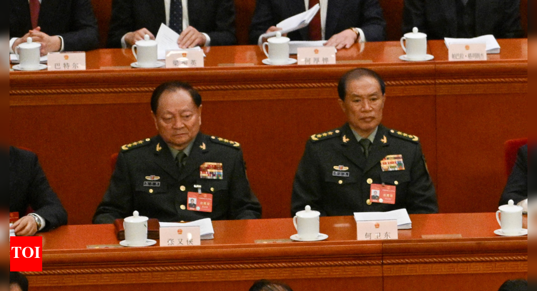 PLA units, officials are 'faking combat capabilities': China general ...
