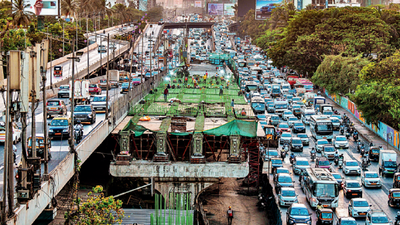 Traffic jams on EEH at Mumbai's Ghatkopar to be history by may, says MMRDA