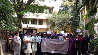 Kolkata celebrates International Women's Day advocating equality and inclusivity