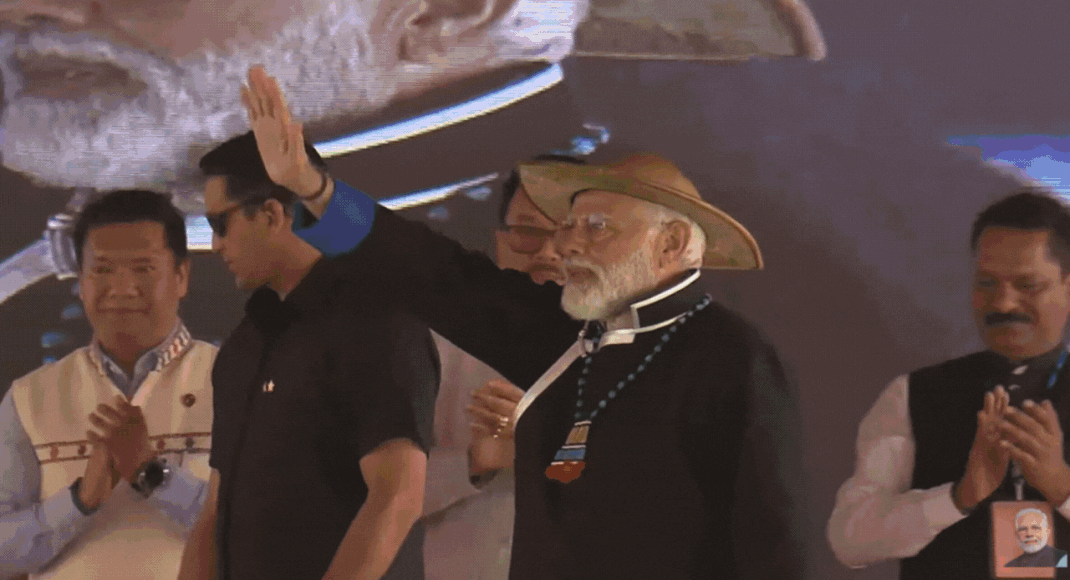 PM Modi inaugurates all-weather Sela Tunnel in Arunachal Pradesh | India News - Vimarsana News