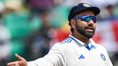 5th Test: Rohit Sharma does not take the field on Day 3 due to stiff back