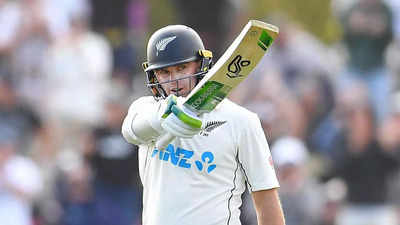 2nd Test: Tom Latham leads New Zealand fightback against Australia