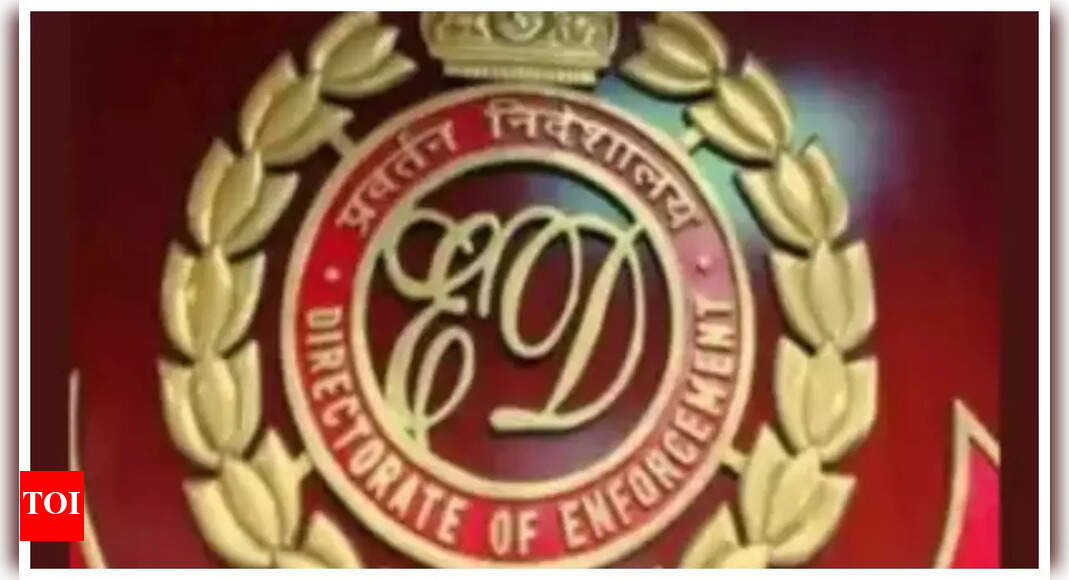 Sand mining case: ED conducts searches at multiple locations in Patna | India News - Vimarsana News