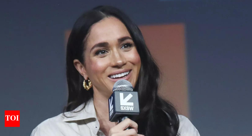 Faced online ‘bullying & abuse’ during pregnancy: Meghan Markle – Times of India