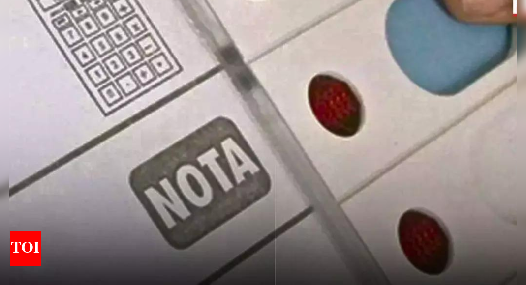 Nota toothless without right to reject, say experts | India News - Vimarsana News