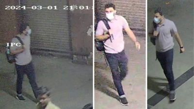 NIA releases new photos of Rameshwaram Cafe blast suspect