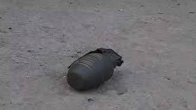 Two rusted grenades, several pistol rounds recovered in J&K's Rajouri district