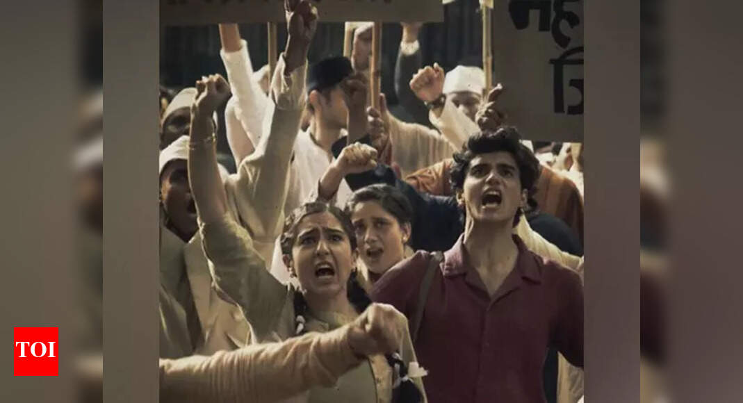 'Ae Watan Mere Watan': Sara Ali Khan starrer 'Qatra Qatra' song unveiled | - Vimarsana News
