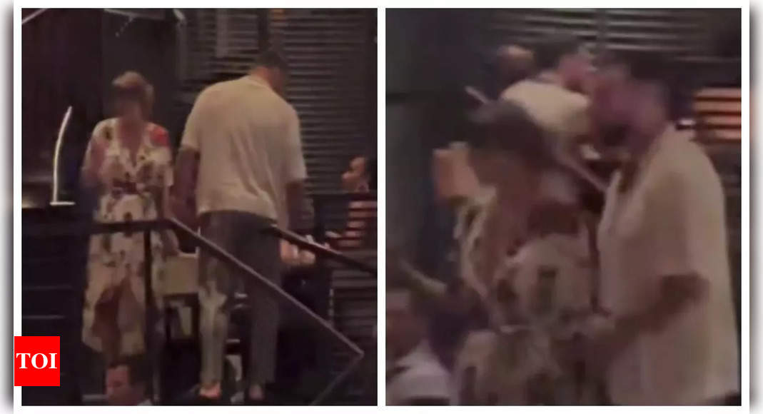 Taylor Swift and boyfriend Travis Kelce SPOTTED on dinner date after Singapore tour – WATCH |