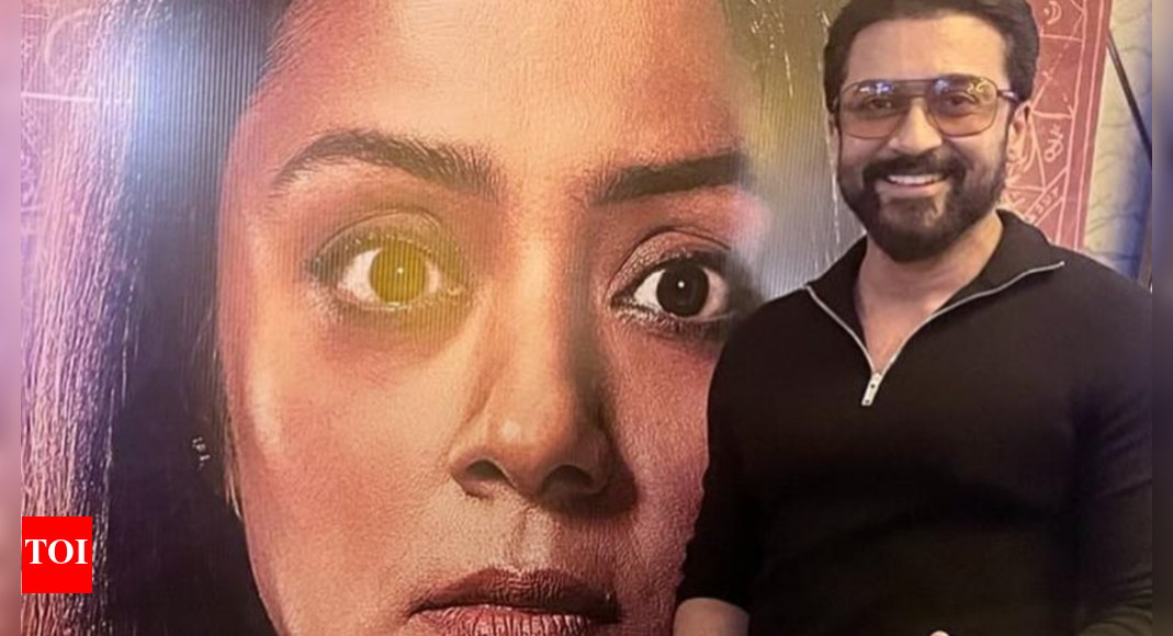 Suriya gives a shout out to Jyotika after watching Shaitaan | Tamil Movie News - Vimarsana News