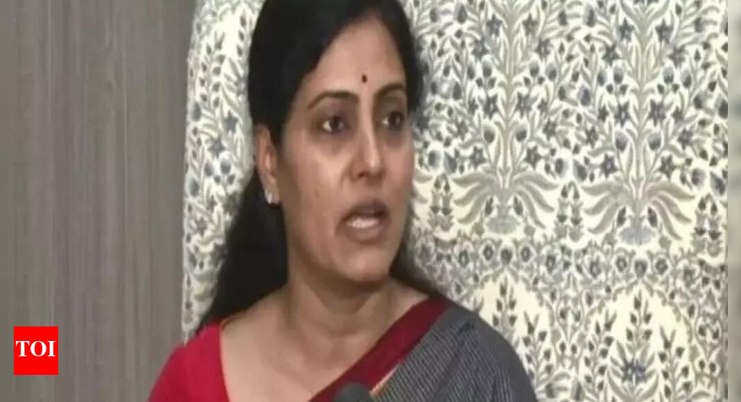 MoS commerce and industries Anupriya Patel's security upgraded to 'Z' category in UP | India News - Vimarsana News