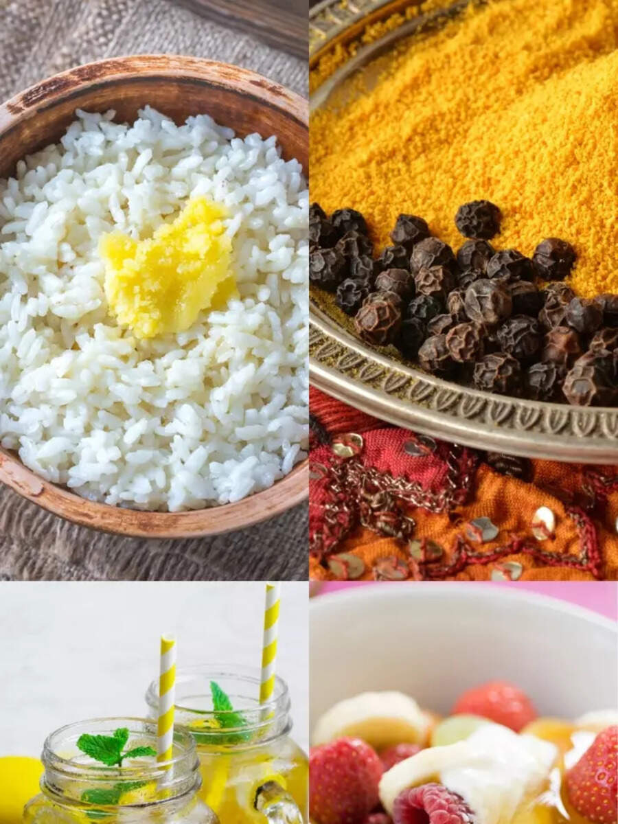 9 best food combinations suggested by Ayurveda Times of India