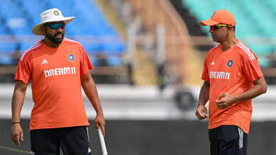 Rahul Dravid hails 'terrific leader' Rohit Sharma, says fantastic to see players gravitate towards him