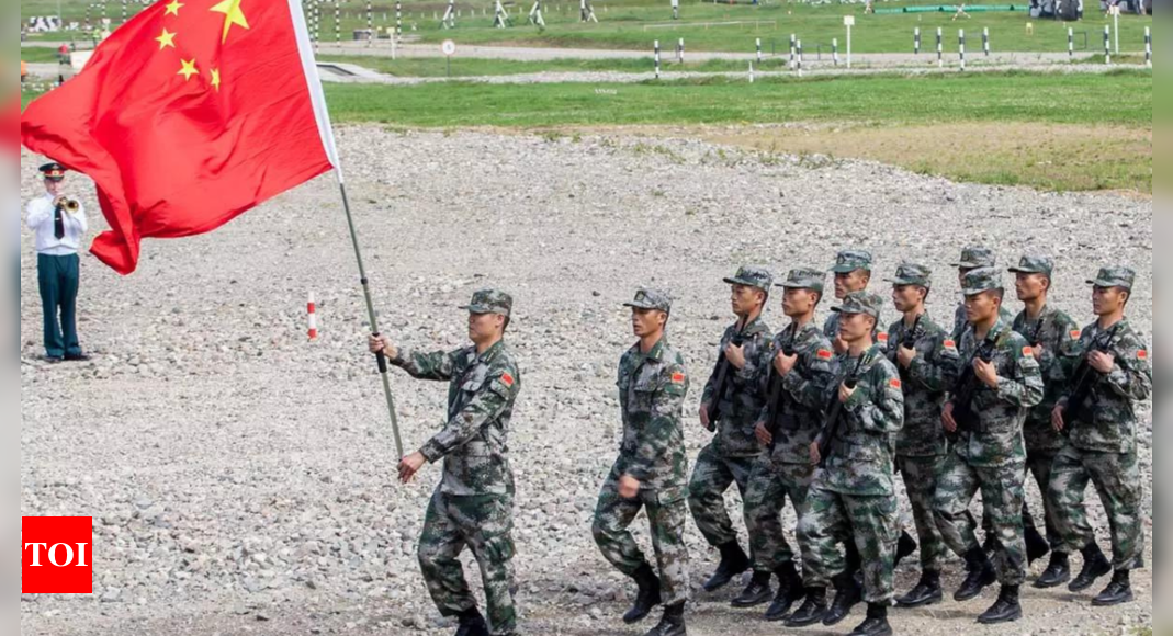 Top PLA general calls for crackdown on ‘fake combat capabilities’ in Chinese military – Times of India