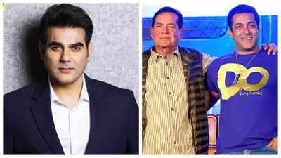 Arbaaz Khan recalls Salman Khan getting bashed by father Salim Khan for being a brat growing up; says he still became a star at 25