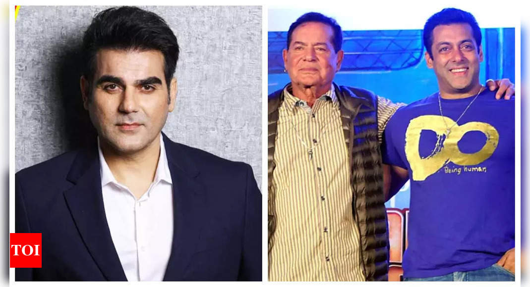 Arbaaz Khan recalls Salman Khan getting bashed by father Salim Khan for ...